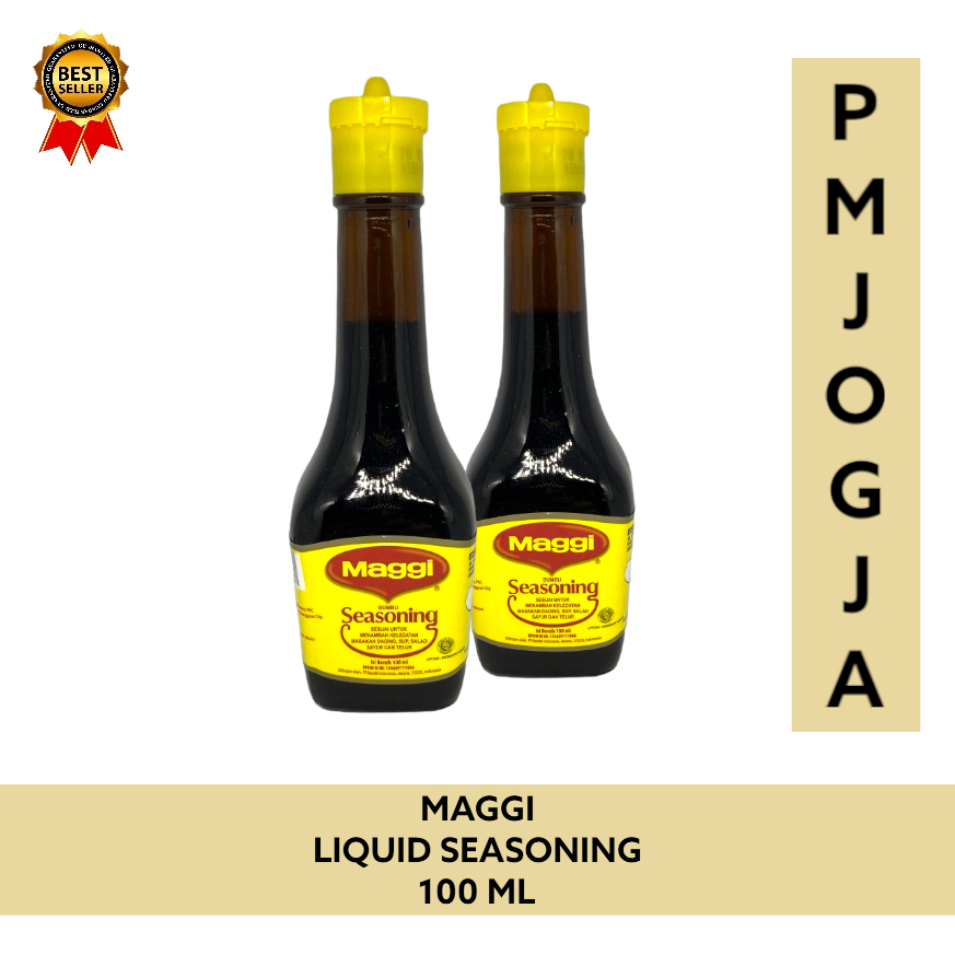 

Maggi Seasoning botol 100 ml / penyedap rasa cair liquid seasoning