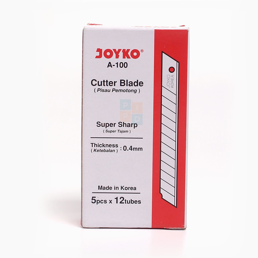 

Refill Cutter A100 joyko Kecil - Pcs