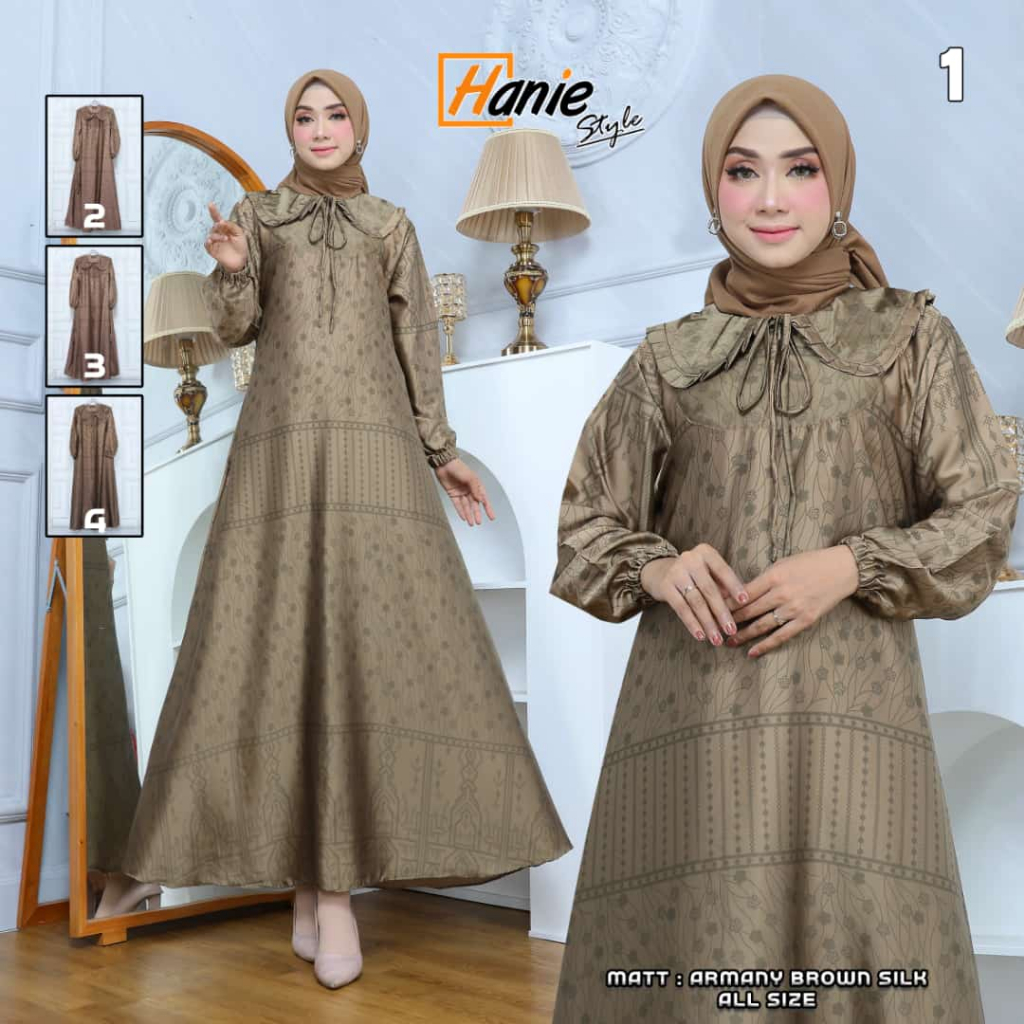 Gamis Armani Brown