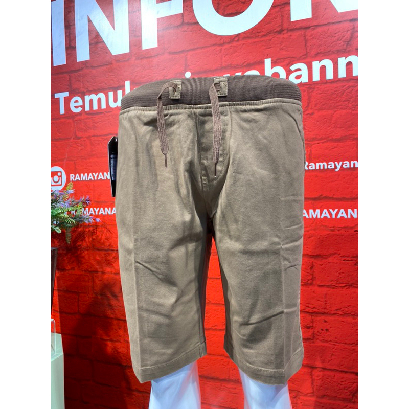 celana chinos pinggang karet benhill