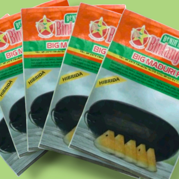 Benih semangka  big maduri f1 20gram