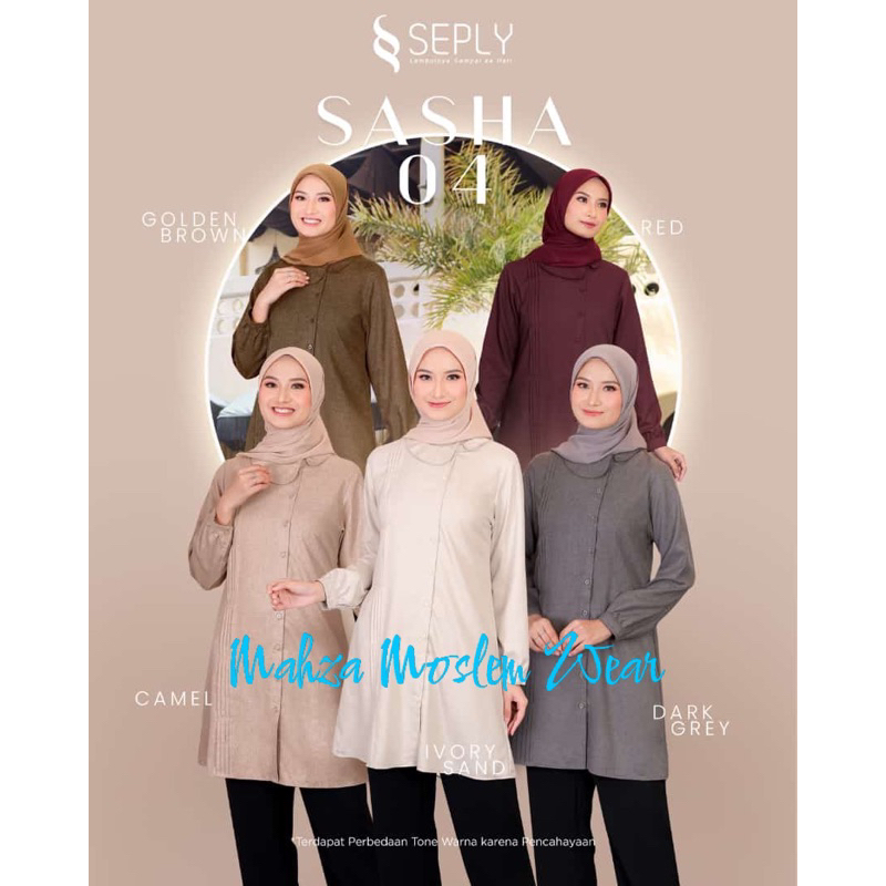 SASHA 04 || BLUS CASUAL ORIGINAL SEPLY