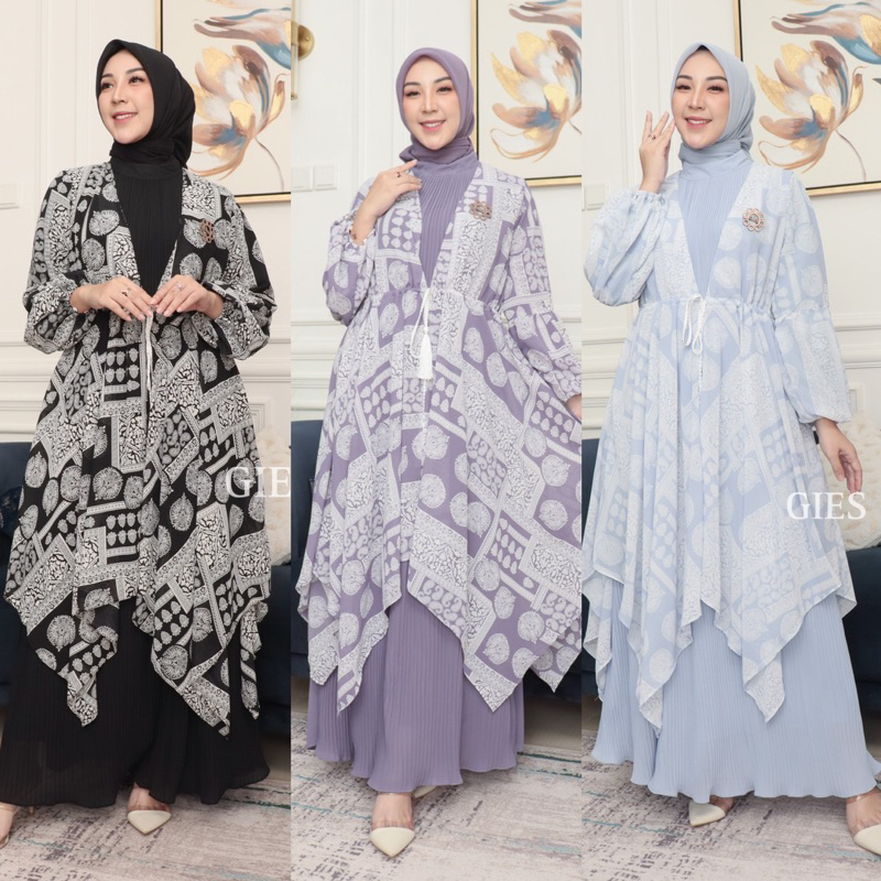 NEW ARRIVAL SET GAMIS NIKITA PREMIUM 175