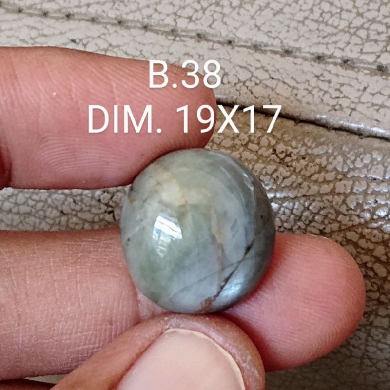 NATURAL BATU PERMATA LOOSTONE BLUE SAFIR SAPPHIRE JUMBO