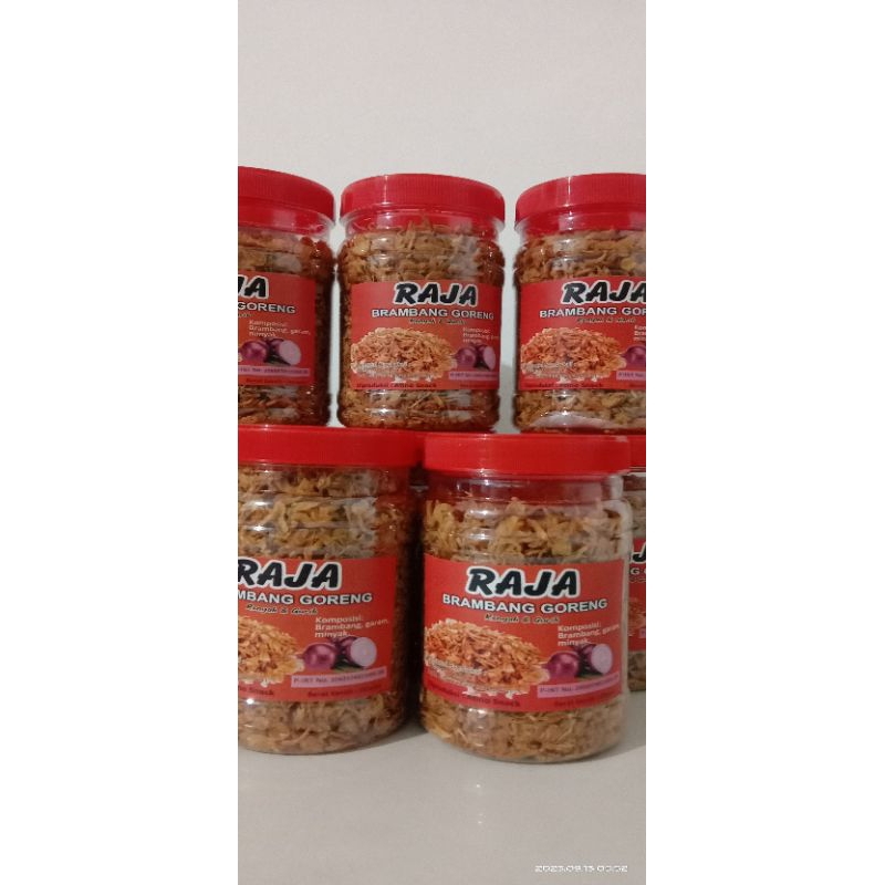 

rajabrambanggorengoriginal100%