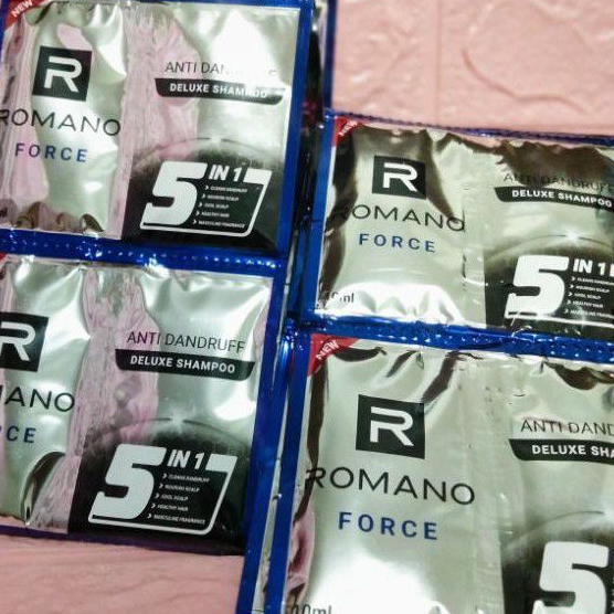 Romano Anti Dandruff Shampoo Force Sachet 10ml