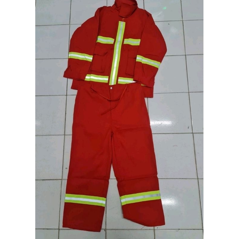 BAJU SETELAN PEMADAM KEBAKARAN TAHAN API, JUAL BAJU PEMADAM KEBAKARAN, BAJU PEMADAM TAHAN API, JUAL 