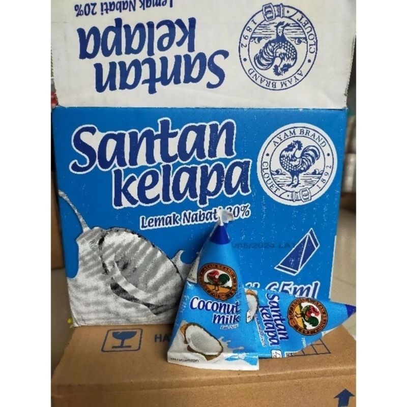 

SANTAN KELAPA AYAM BRAND 65ml BEST SELLER