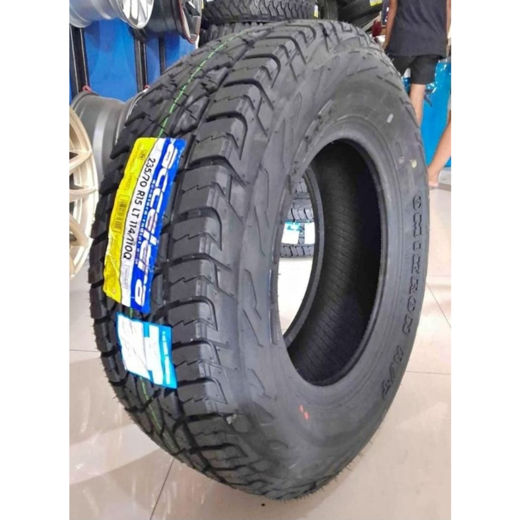 BAN ACCELERA OMIKRON A/T 235 70 R15