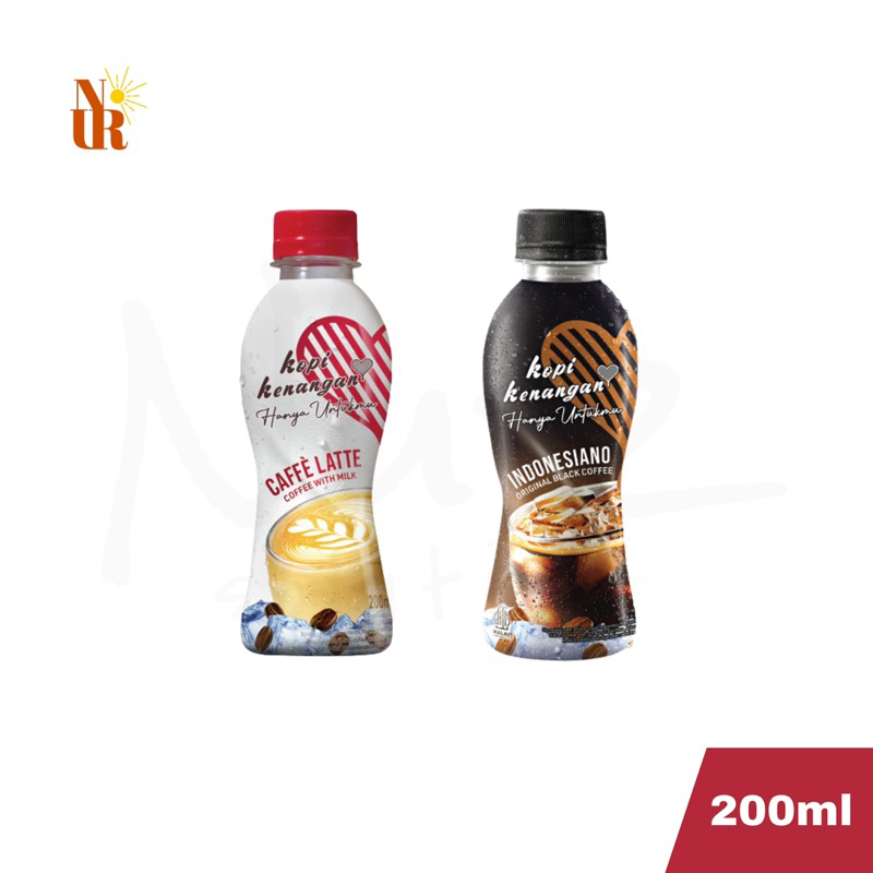 

Kopi Kenangan Hanya Untukmu 200ml - Caffe Latte & Indonesiano