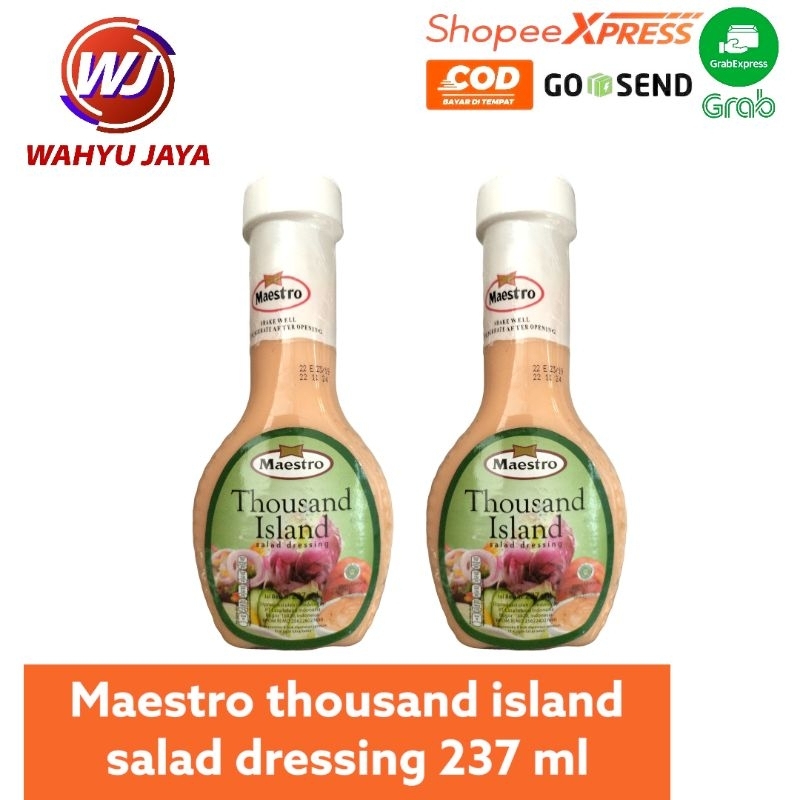 

Maestro thousand island salad dressing 237 ml