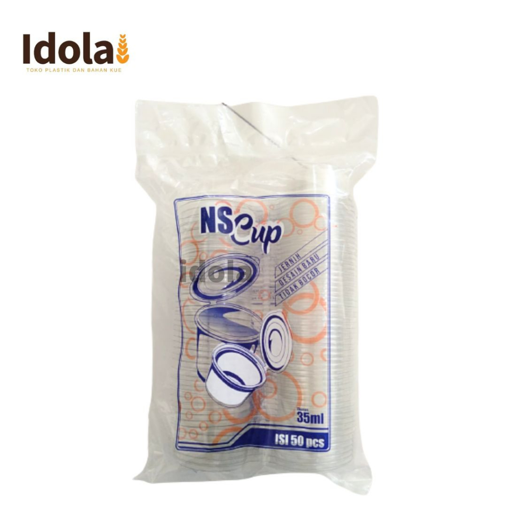 Cup Mika NS 35ML (50 PCS)