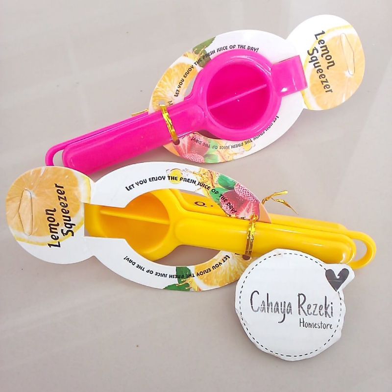 [ Capit Plastik ] Alat Perasan Peras Jeruk / Alat Peras Jeruk Lemon Nipis