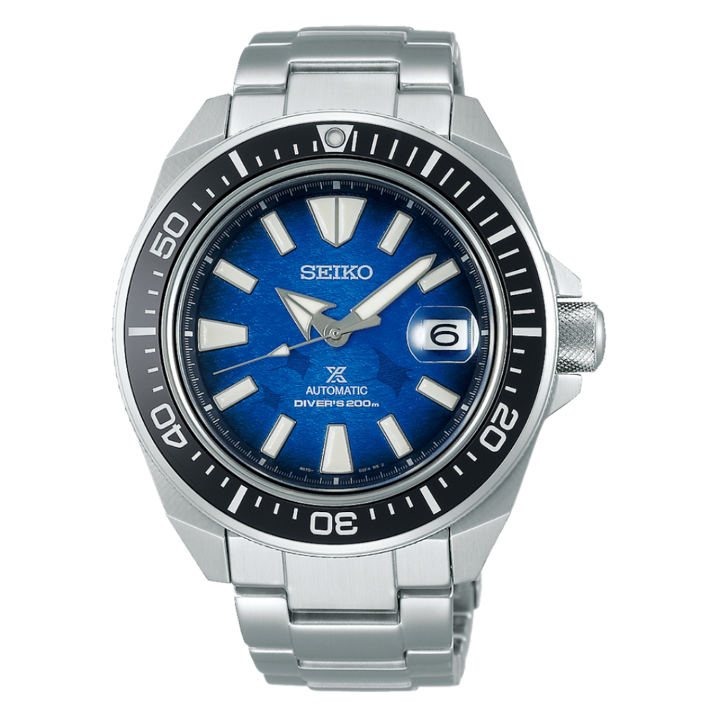 JAM TANGAN PRIA SEIKO PROSPEX SEA SRPE33K1 AUTOMATIC DIVER'S  SAVE THE OCEAN SPECIAL EDITION KING SA