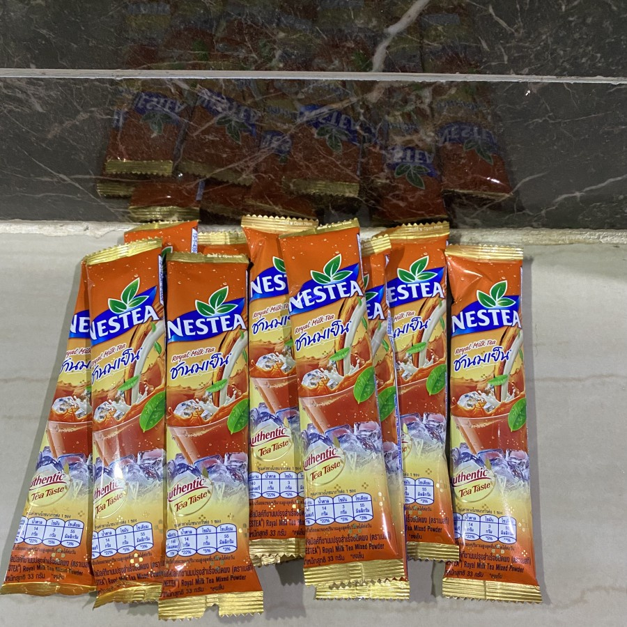 

ready minuman halal thai tea nestea BKKK