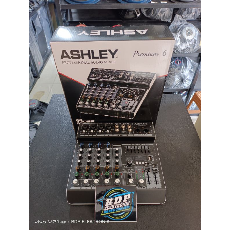 MIXER ASHLEY PREMIUM 6
