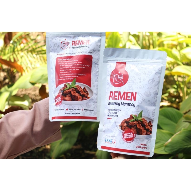 

Rendang Menthok/Enthok/Entok/Rendang minang