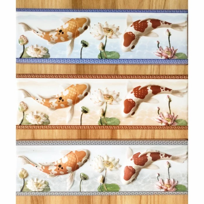 Lis Keramik Dinding Kamar Mandi 8x25