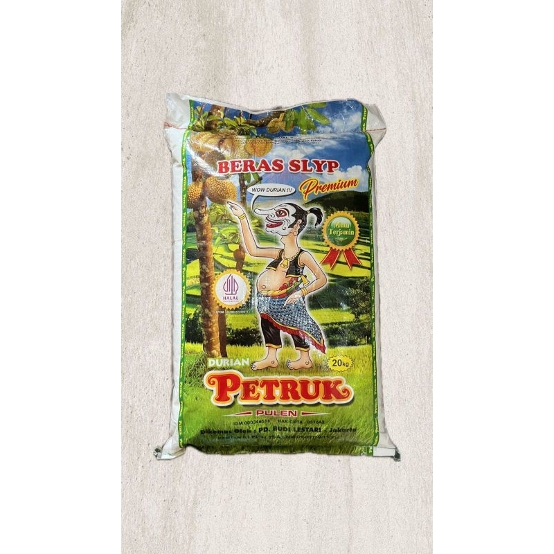 

Beras Pulen Petruk Original 20KG