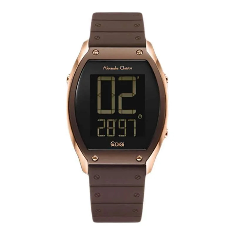 Jam tangan  wanita Alexandre Christie 9383 LHRRGBABO / Alexandre christie wanita / Jam tangan digita