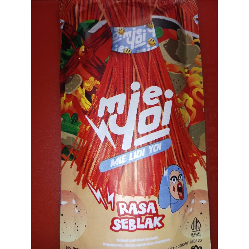 

SNACK MIE LIDI
