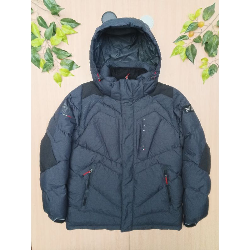 Jaket Outdoor MILLET Bulang Bulu Angsa Original