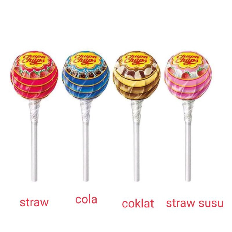 

CHUPA CHUPS LOLLIPOP (isi 5pcs)