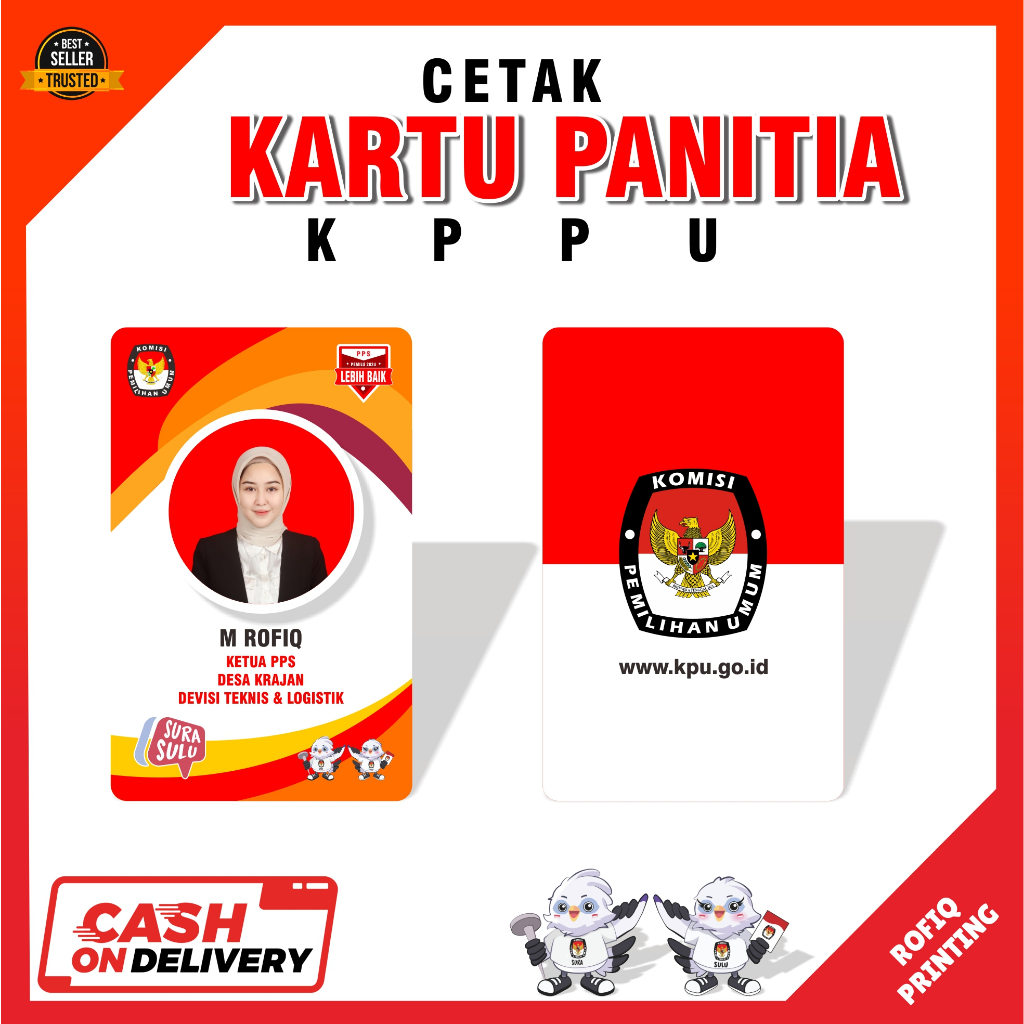 

[ 0,83 mc ] TEBAL ID CARD/kartu member alfamart /kartu asn /kartu angota/ kartu lain nya ,MURAH
