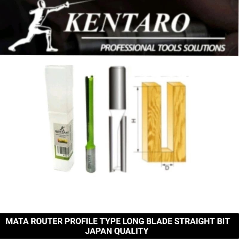 MATA PROFIL LONG BLADE As 1/4 KENTARO