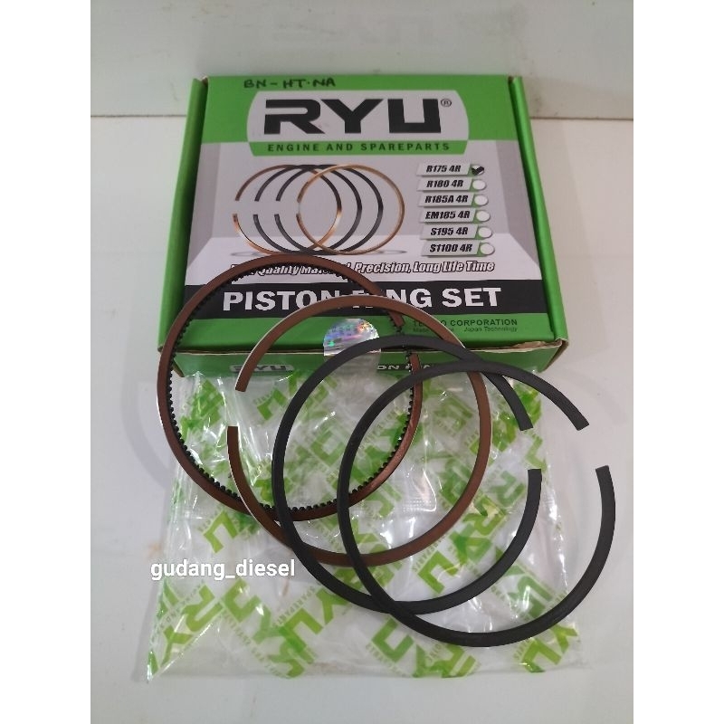 Ring Piston R175 Ryu