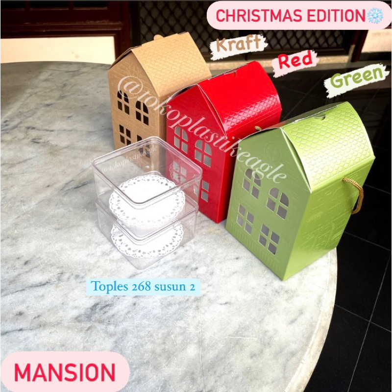 

[CHRISTMAS EDITION] Dus natal MANSION
