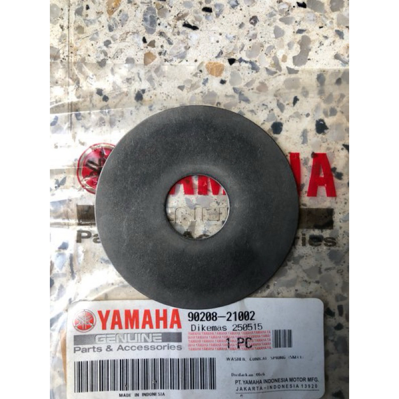 Washer Conical Spring Ring Plat Gear Gir Gigi Rasio Nouvo Z Mio Sporty Smile Soul Fino Ori