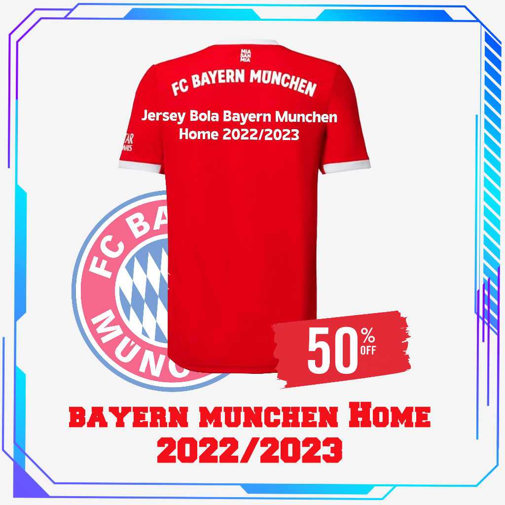 Jersey Fans Issue Import Bayern Munchen Home 2022/2023 Promo