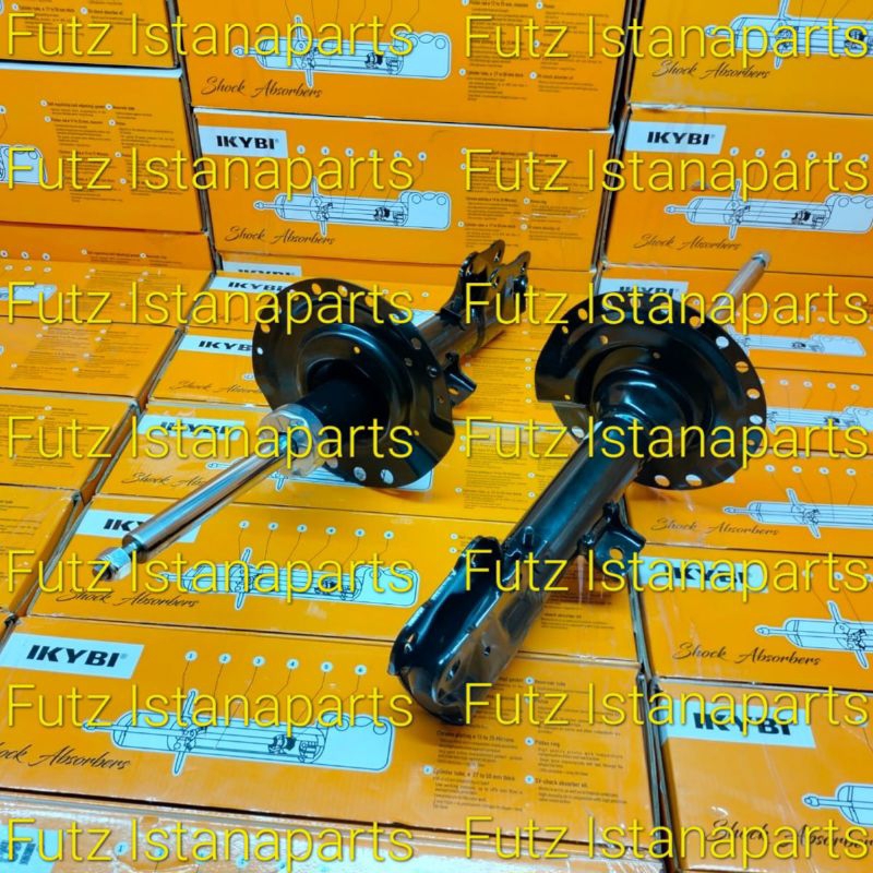 PAKET Shockbreaker MERK IKYBI SX4 SCROSS S-CROSS DEPAN BELAKANG ASLI