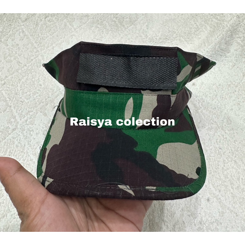 topi okinawa doreng malfinas / topi okinawa tni