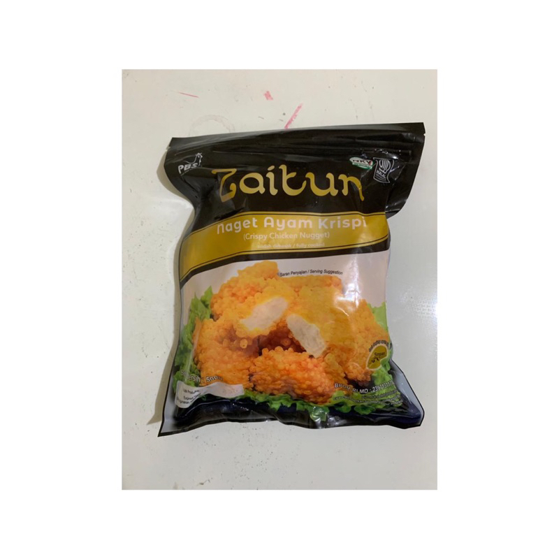 

ZAITUN NAGET AYAM CRISPY 500 GR