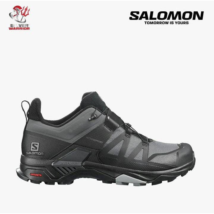 SALOMON X ULTRA 4 GORE-TEX Magnet / Black / Monument