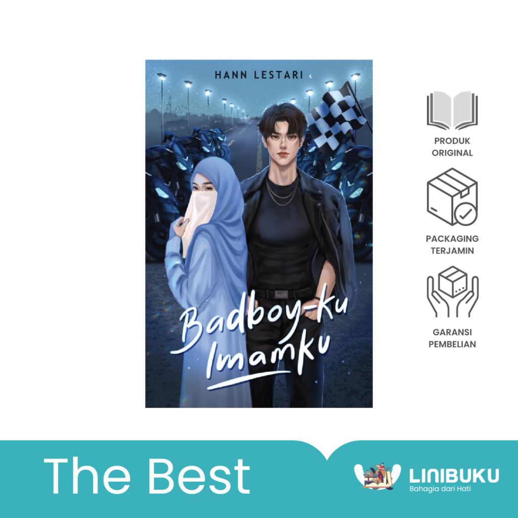 Novel Badboyku Imamku karya Hann Lestari - KATADEPAN