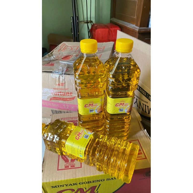 

minyak GM BOTOL 900ML
