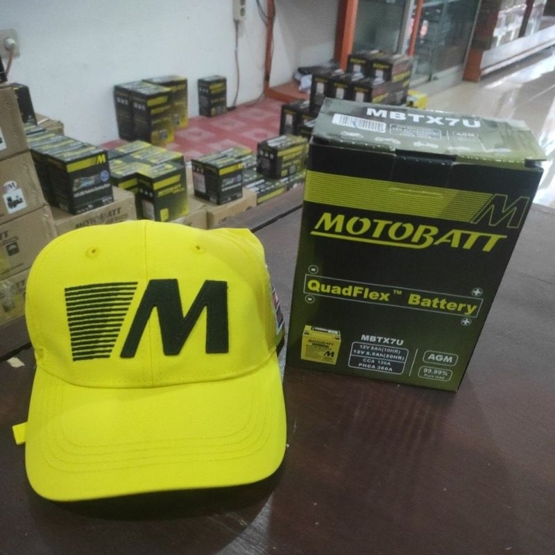 MOTOBATT MBTX7U