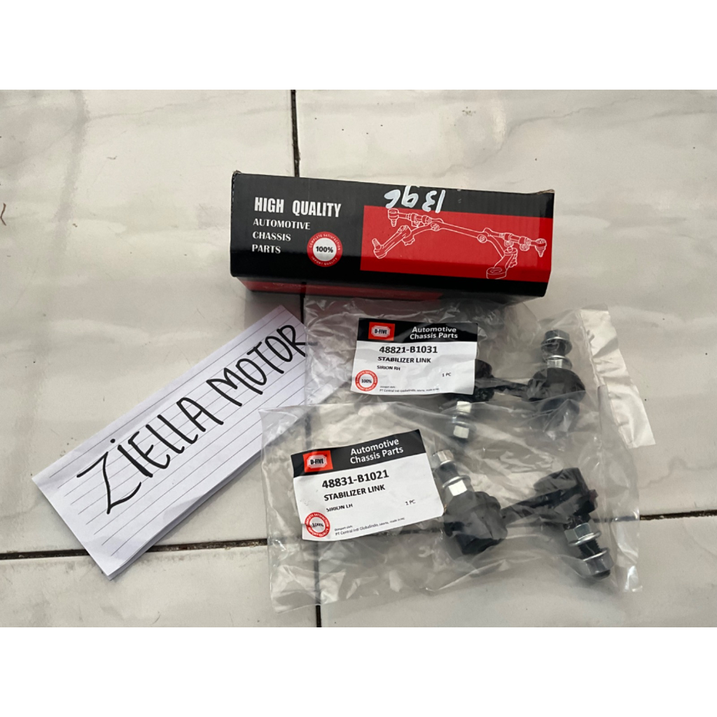 LINK STABILIZER SIRION ORIGINAL D-FIVE PER PCS
