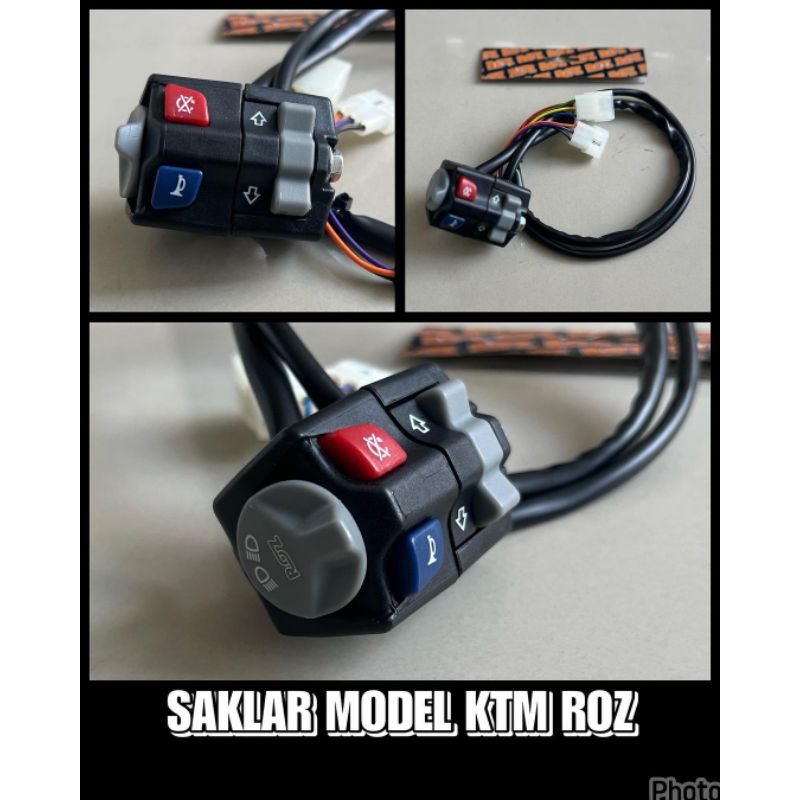 Saklar ROZ Model KTM
