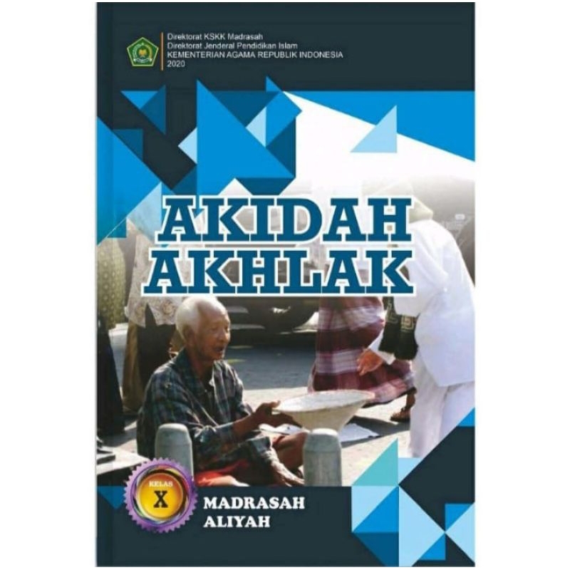 BUKU SISWA KEMENAG AKIDAH AKHLAK KELAS 10 KURIKULUM MERDEKA