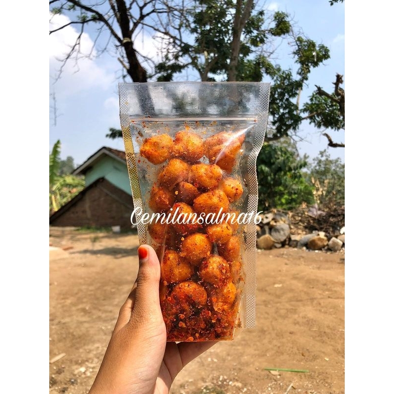 

Siomay mini pedas Daun Jeruk isi 100gram