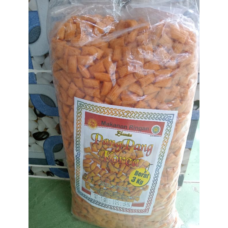 

pangpang Korea pedes manis 1kg
