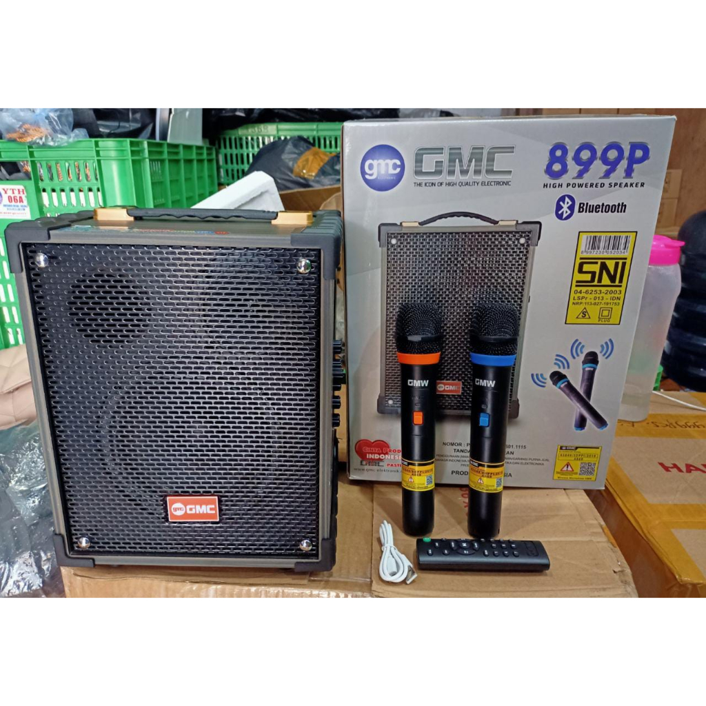 Speaker Portable GMC 899P
