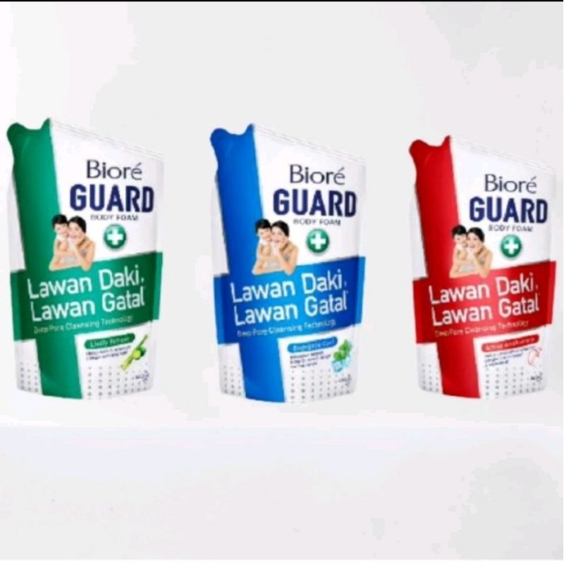 Sabun mandi cair biore guard