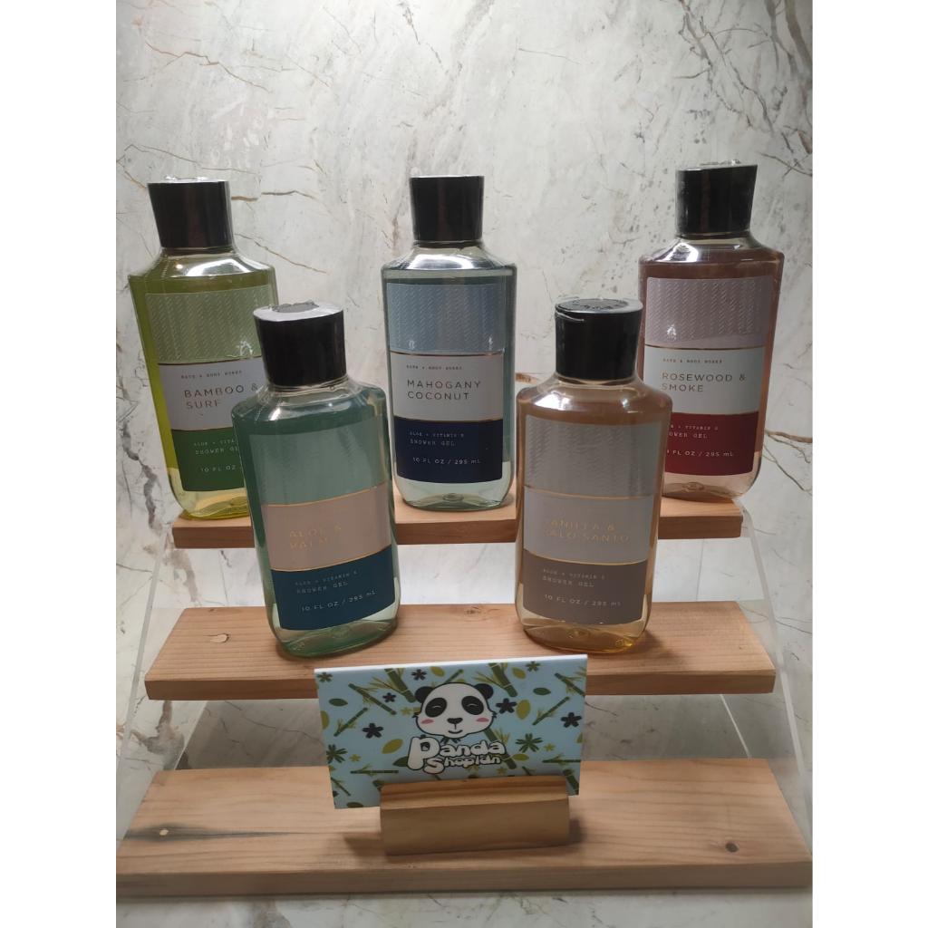 BBW Shower Gel Unisex Men