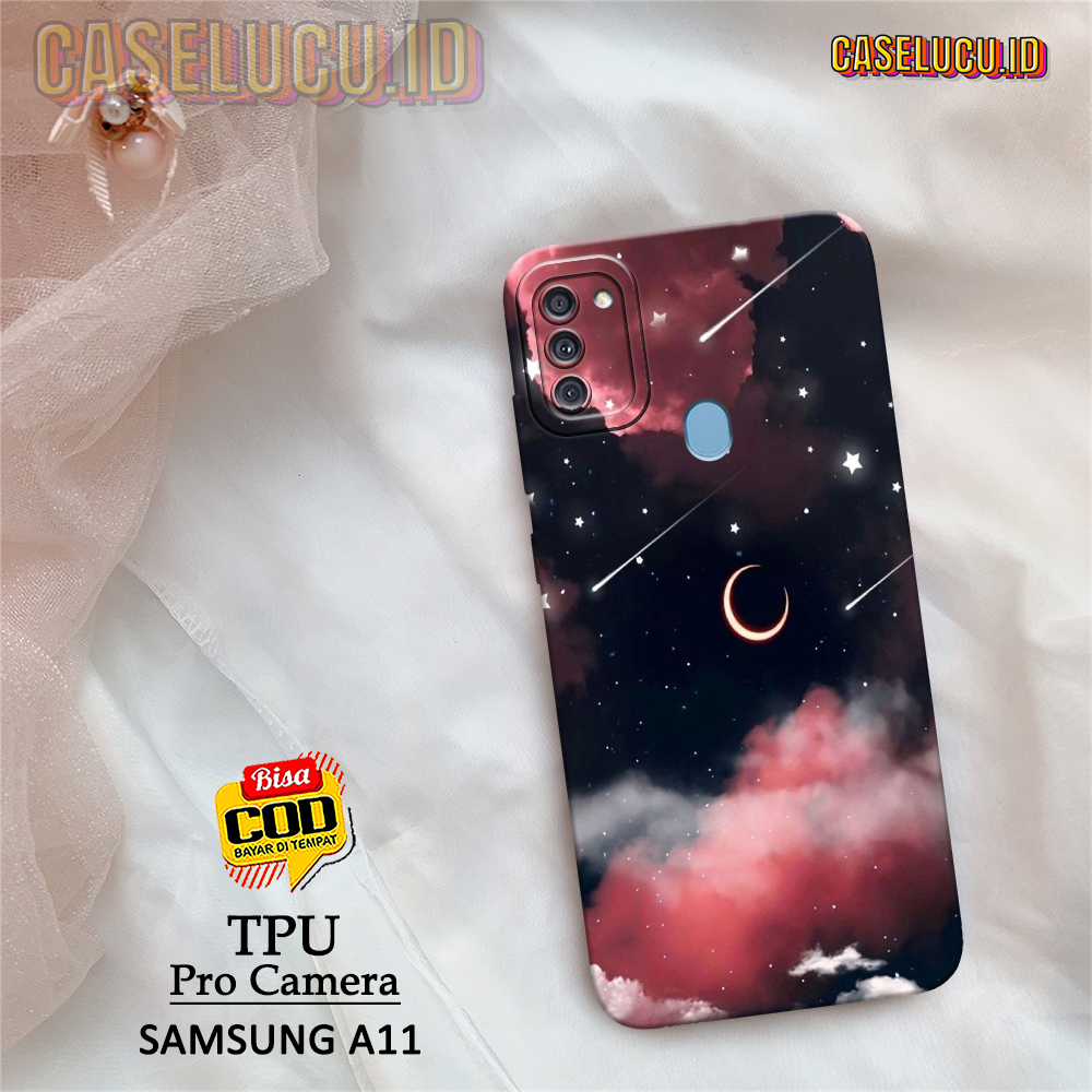 Casing Hp Samsung A11 Terbaru - Fashion Case Langit - Case Samsung A11 - Soft Case Hp Samsung A11 - 