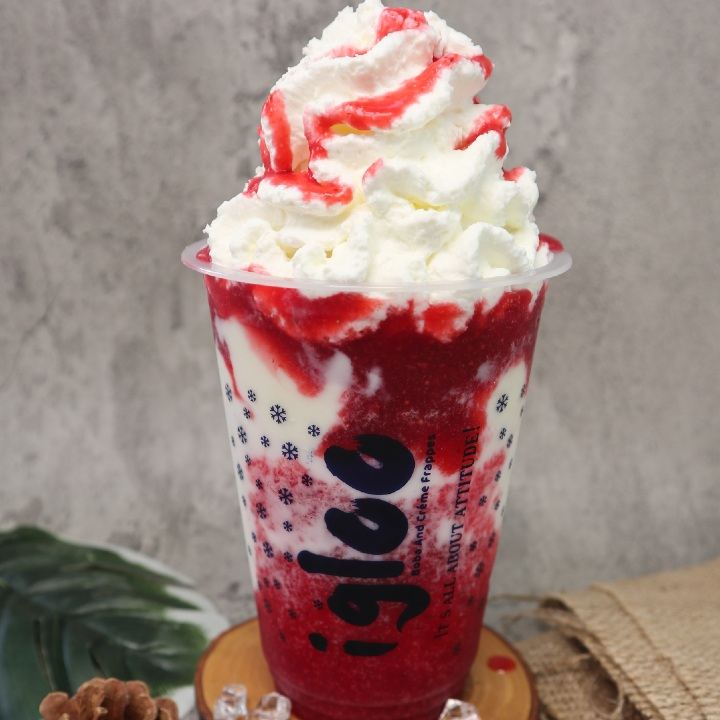 

Igloo Strawberry n Creme Frappe Premium Creme Frappe